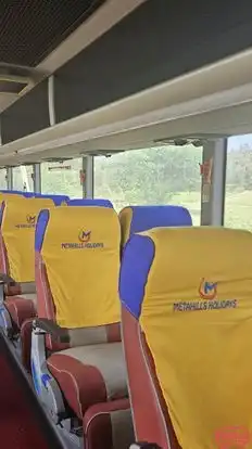 Metahills holidays Bus-Seats Image