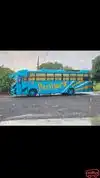 Aastha Travels Sidhi Bus-Front Image