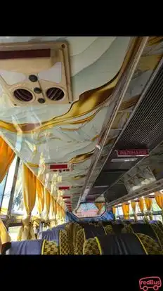 Aastha Travels Sidhi Bus-Front Image