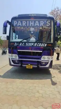 Aastha Travels Sidhi Bus-Front Image