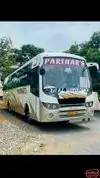 Aastha Travels Sidhi Bus-Front Image