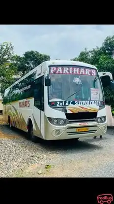 Aastha Travels Sidhi Bus-Front Image