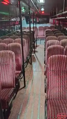 Aastha Travels Sidhi Bus-Seats Image