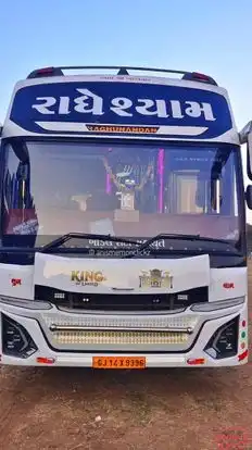 Radheshyam Travels Bus-Front Image