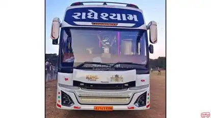 Radheshyam Travels Bus-Front Image