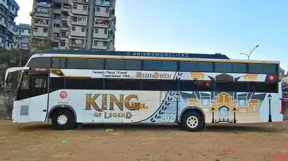 Radheshyam Travels Bus-Side Image