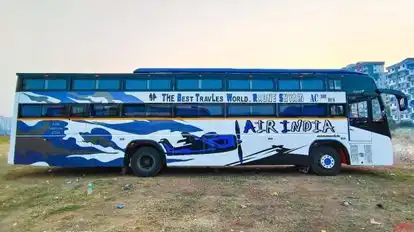 Radheshyam Travels Bus-Side Image