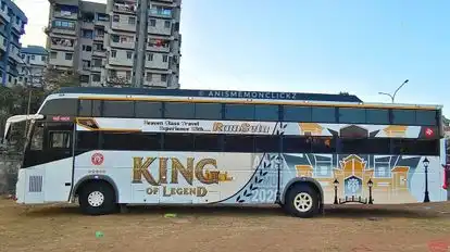 Radheshyam Travels Bus-Side Image