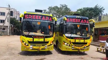 SREE KARA TRAVELS  Bus-Front Image