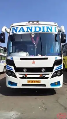 NANDINI TRAVELS Bus-Front Image