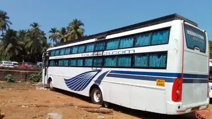 NANDINI TRAVELS Bus-Side Image