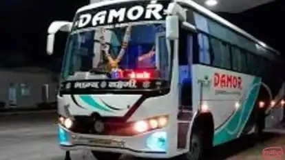 Damor Tours & Travels Bus-Front Image