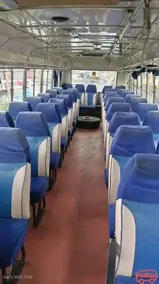 Damor Tours & Travels Bus-Seats layout Image