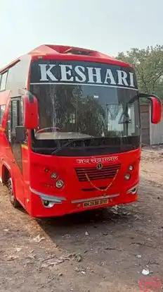Keshari Travels Bus-Front Image