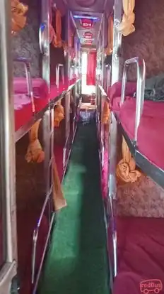 Keshari Travels Bus-Seats layout Image