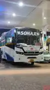 Sonax White Safari Bus-Front Image