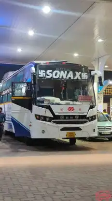Sonax White Safari Bus-Front Image