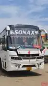 Sonax White Safari Bus-Front Image