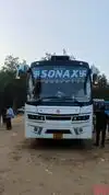 Sonax White Safari Bus-Front Image