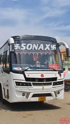 Sonax White Safari Bus-Front Image