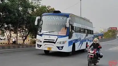 Sonax White Safari Bus-Front Image