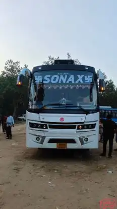 Sonax White Safari Bus-Front Image