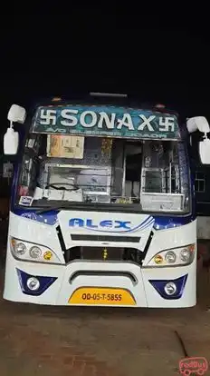Sonax White Safari Bus-Front Image