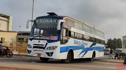 Sonax White Safari Bus-Side Image