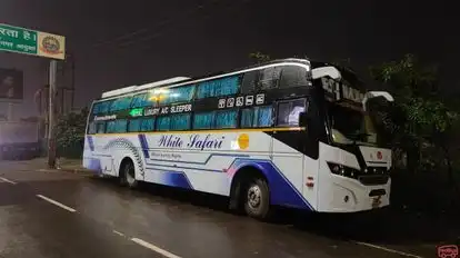 Sonax White Safari Bus-Side Image