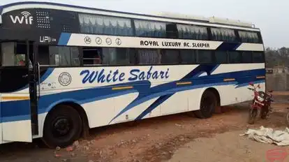 Sonax White Safari Bus-Side Image