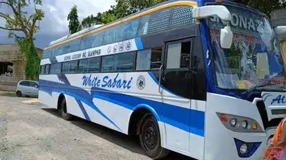 Sonax White Safari Bus-Side Image