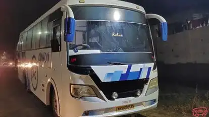 RAJHANSH Travels Bus-Side Image