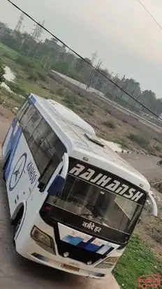 RAJHANSH Travels Bus-Front Image