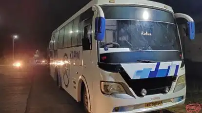 RAJHANSH Travels Bus-Side Image