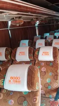 RAJHANSH Travels Bus-Seats Image