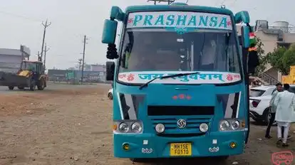 Prashansa Travels Bus-Front Image