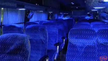 Prashansa Travels Bus-Seats layout Image