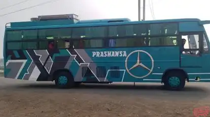 Prashansa Travels Bus-Side Image