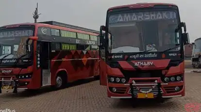 Shri Amar Shakti Travels  Bus-Front Image