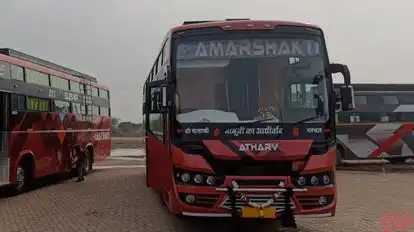 Shri Amar Shakti Travels  Bus-Front Image