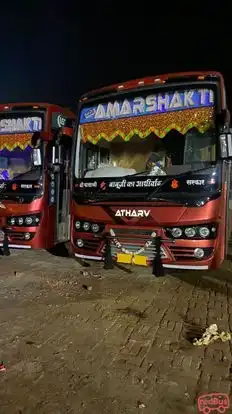 Shri Amar Shakti Travels  Bus-Front Image