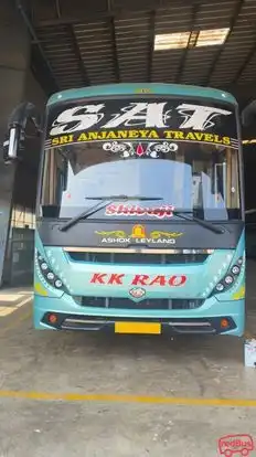 SAT (Sri Anjaneya Travels) Bus-Front Image