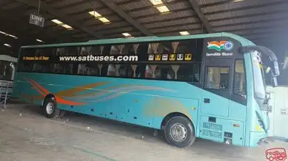 SAT (Sri Anjaneya Travels) Bus-Side Image