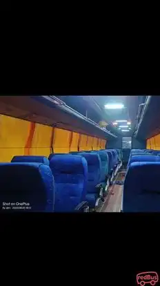 Sravan Tours and Travels Asifabad Bus-Seats Image