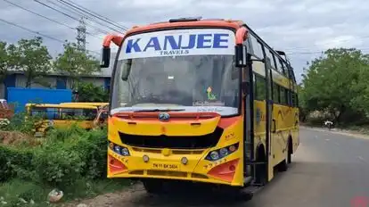 KANJEE TRAVELS Bus-Front Image