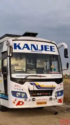 KANJEE TRAVELS Bus-Front Image