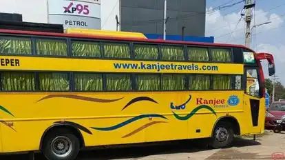 KANJEE TRAVELS Bus-Side Image