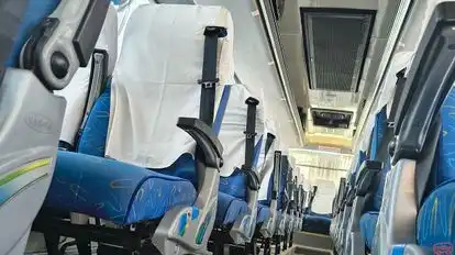 MANI TRAVELS Bus-Seats Image