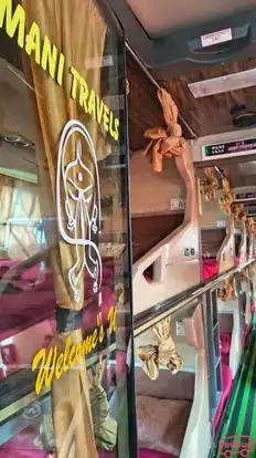 MANI TRAVELS Bus-Amenities Image