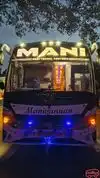 MANI TRAVELS Bus-Front Image